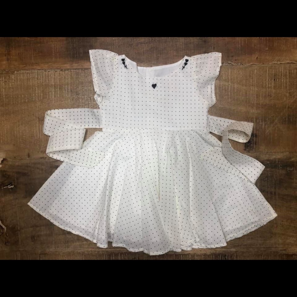 Well Dressed Wolf 18M Boat Dress
